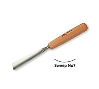 550706 Stubai 6Mm No7 Balai Droit Gouge À Bois