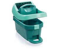 Leifheit Seau essoreur Profi XL - 8 L, roulettes, pédale d'essorage, compatible lave-sol Profi