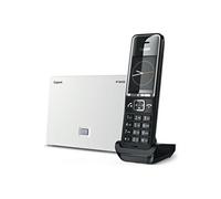 Téléphone Fixe IP Sans Fil Gigaset Comfort 550A Noir