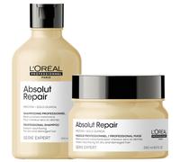 550ml L'Oréal Professionnel Paris Serie Expert Absolut Repair Molecular Set (Shampoo 300ml + Mask 250ml)