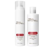 550ml Paul Mitchell Flexible Style Set (Styling Liquid 250ml + Finishing Spray 300ml)