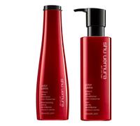 550ml Shu Uemura Color Lustre Set (Shampoo 300ml + Conditioner 250ml)