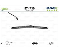 550MM BALAI D'ESSUIE-GLACE JEEP CHEROKEE, MAZDA CX-3 11.10-&gt