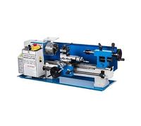 550W ménage bricolage petit tour en acier inoxydable tour de traitement des métaux Mini tour Machine Benchtop tour à métaux outil,Gagnez du Temps