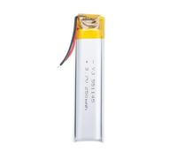 551145 250 mAh 3,7 V 1 pièce