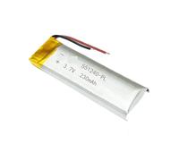 551240 230mAh 3.7V 1 PIÈCES