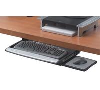 55125990 8031201 Fellowes tiroir clavier avec repos souris 'Office Suite