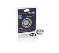 Filtre à eau pour cafetière expresso Delonghi - Gris - Compatible café moulu - 1450 Watt