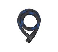 ABUS Antivol câble blindé Ivera Steel-O-Flex 7200 + Support RBU, Acier, Niveau 7, 85 cm