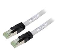 55140 Patch cord RJ45 mâle, recto-verso S/FTP Cat 8.1 Line Cu Goobay