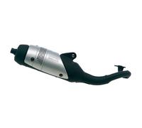 5515 - Échappement LeoVince TOURING Acier inoxydable noir MBK OVETTO 50 (02-12)