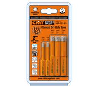 552-001-05. CMT SET DE SCIES CLOCHES DIAMANTÉE