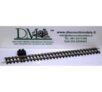 55201ED Piko HO Rail Droit Avec Prise Courante Numérique Longueur Mm.231