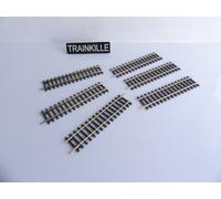 55202 / PIKO HO 6 RAILS DROITS 119 MM