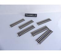 55203 / PIKO HO 6 RAILS DROITS 115 MM