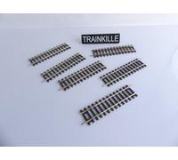 55204 / PIKO HO 6 RAILS DROITS 107 MM