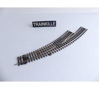 55222 PIKO HO CODE 100 / AIGUILLAGE COURBE A GAUCHE