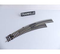 55223 PIKO HO CODE 100 / AIGUILLAGE COURBE A DROITE