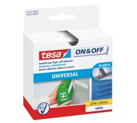 [55225-00000-02] tesa bande auto-agrippante, 20 mm x 2,5 m noir
