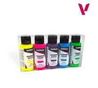 55230 Ensemble De Peinture Premium Fluorescent 62102