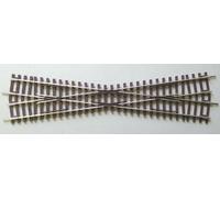 Piko Croisement Voie A 55240 – Passage à 15° – 239,07 mm – Échelle H0