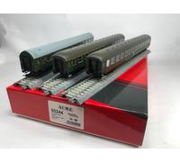Acme 55244 Set Supplémentaire De 3 Voitures " Italia Express " Roma - Furt -