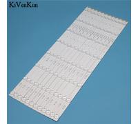 552mm 24 piece pour 2TV TV'S barres de gamme LED pour Haier LD55U3300, LE55A910, rétro-éclairage LED, bandes de lampes matricielles, ampoules LED55D8-ZC14-05(A)(B) ( Nipseyteko )