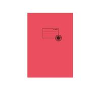 [5532-12] Herma Lot de 12 Protèges cahier Papier recyclé A4 Rouge foncé