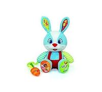 Clementoni Valentin Chattering Rabbit Multicolore 10 Months