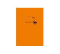 [5534-12] Herma Lot de 12 Protèges cahier Papier recy 4, orange