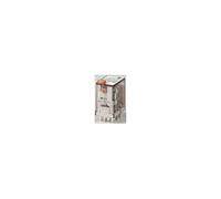 553490240094 Relais Industriel 4rt 7a 24v Dc, Bouton Test Plus Indicateur Meca Plus Led Plus Diode. Finder.