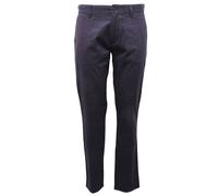 5534AH pantalone uomo EMPORIO ARMANI blue cotton trouser man