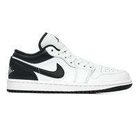 Nike Air Jordan 1 Low Homme Baskets Blanc Noir - 46