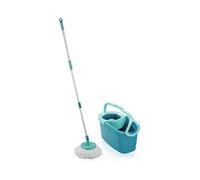 Leifheit 55413 seau et système de lavage Réservoir unique Gris, Turquoise