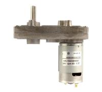 555 DC Gear Reduction electronic starter 12V 24V For Game Console Vending Machine Right Angle Metal Gear High-Precision Reducer 5-160RPM NWPNLXEA(Green,24V)