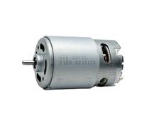 555 electronic starter DC 6V-24V 23000RPM High Speed Dual Ball Bearing with Cooling Fan for Vacuum Cleaner/Drill/Lawn Mower NWPNLXEA