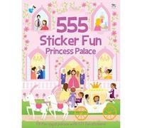 555 Princess Palace (555 Sticker Fun) Mayes, Susan (Auteur)