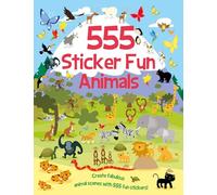 555 Sticker Fun - Animals