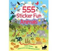 555 Sticker Fun Animals - [Version Originale] Inconnu (Auteur)