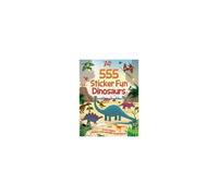 555 Sticker Fun - Dinosaurs