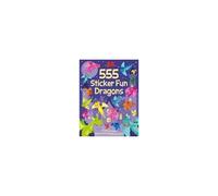 555 Sticker Fun Dragons