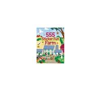 555 Sticker Fun - Farm