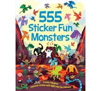 555 Sticker Fun Monsters