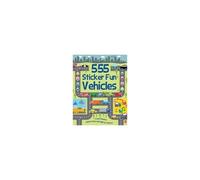555 Sticker Fun - Vehicles