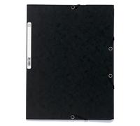 [55501E-3] Exacompta Lot de 3 Chemises 3 rabats à élastiques carte lustrée 40...