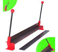 55537 Banc de pliage Plieuse 760mm Machine à plier Banc de pliage Plieuse de tôle