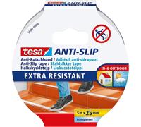 [55587-00000-00] tesa Ruban Adhésif anti-dérapant 25 mm x 5,0 m Transparent