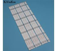 555mm 14 piece pour 1TV Bande de rétro-éclairage LED pour JVC, 14 pièces, Kit de barres TV HD LT-55EM75 (B) PN: règle de bandes LED55D7-01 ( Nipseyteko )
