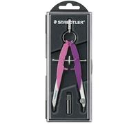 [556 00-N2] STAEDTLER Compas précision Mars Diam 225 mm Comfort Neon Rose Violet