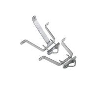 556 mctv Satellite Accessoires de montage antenne satellite Accessoires (Arceau de Mât 18 cm)